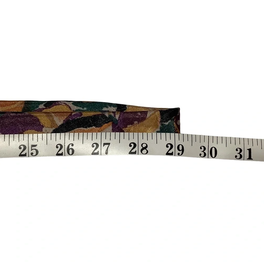 BOSTON TRADERS Abstract Floral Silk‎ Blend Neck Tie Lot OS